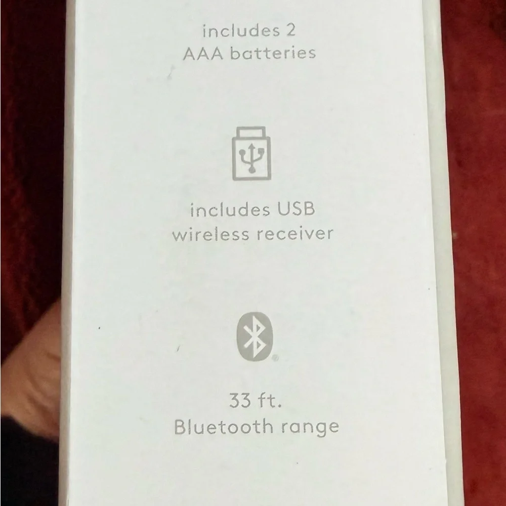 Wireless keyboard with stand
